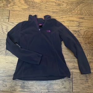 The North Face Quarter Zip Fleece Pullover